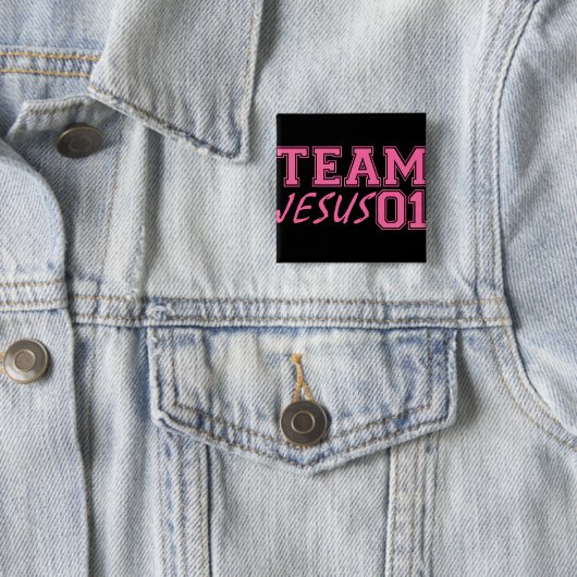 Team Jesus Button (Beispiel)