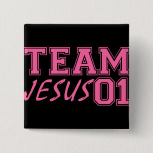 Team Jesus Button