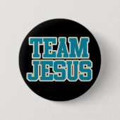 Team Jesus Button (Vorderseite)