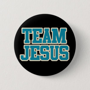 Team Jesus Button