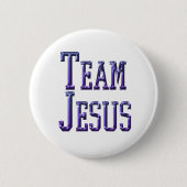 Team Jesus Button (Vorderseite)