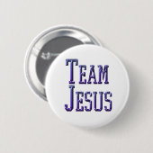 Team Jesus Button (Vorne & Hinten)