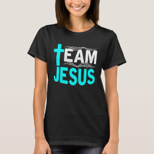 Team Jesus Christentum, Katholiken, Religion T-Shirt
