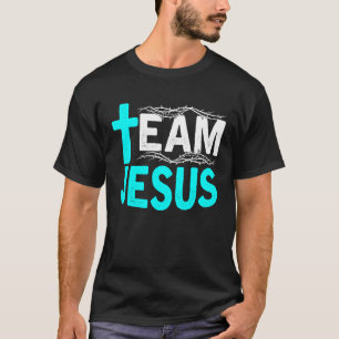 Team Jesus Christentum, Katholiken, Religion T-Shirt