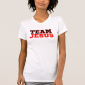 Team Jesus Christlich Faith T - Shirt (Vorderseite)