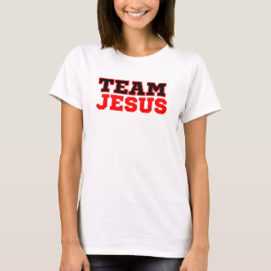 Team Jesus Christlich Faith T-Shirt