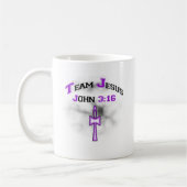 Team Jesus Christlich John 316 Kaffeetasse (Links)