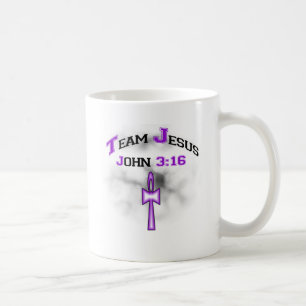 Team Jesus Christlich John 316 Kaffeetasse