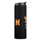 TEAM JESUS Christlich Monogram Thermosbecher (Nach links gedreht)