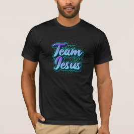 Team Jesus Christlich T-Shirt