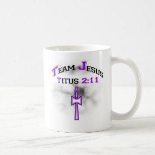 Team Jesus Christlich Titus 211 Kaffeetasse