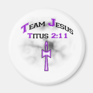 Team Jesus Christlich Titus 211 Magnet