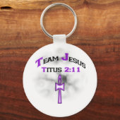 Team Jesus Christlich Titus 211 Schlüsselanhänger (Vorderseite)