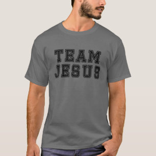 Team Jesus Christliche religiöse Gottesdienste Spo T-Shirt