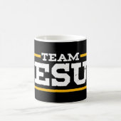 Team Jesus Christus christlich-katholisch-orthodox Kaffeetasse (Mittel)