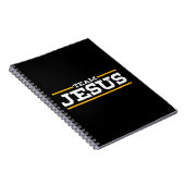 Team Jesus Christus christlich-katholisch-orthodox Notizblock (Rechte Seite)
