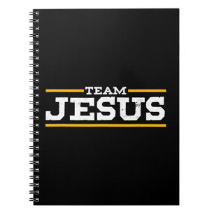 Team Jesus Christus christlich-katholisch-orthodox Notizblock