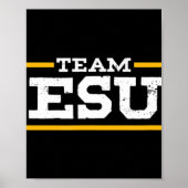 Team Jesus Christus christlich-katholisch-orthodox Poster (Vorne)