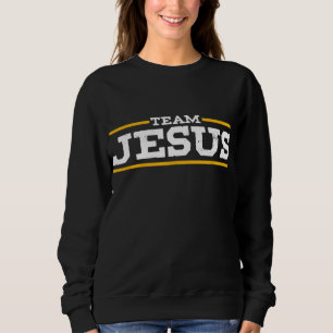 Team Jesus Christus christlich-katholisch-orthodox Sweatshirt