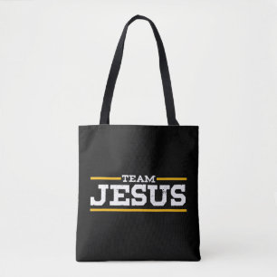 Team Jesus Christus christlich-katholisch-orthodox Tasche
