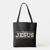 Team Jesus Christus christlich-katholisch-orthodox Tasche (Rückseite)