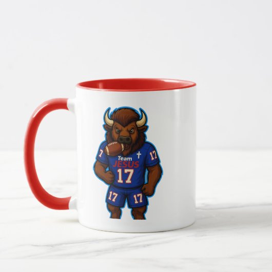 Team JESUS Football 17 - Christian Tasse (Links)