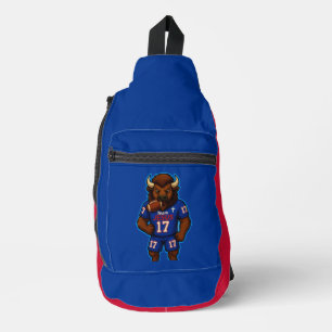 Team JESUS Football 17 - Christlich Crossbody Bag