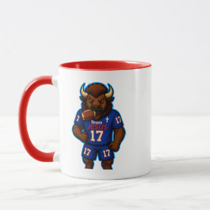 Team JESUS Football 17 - Christlich Tasse
