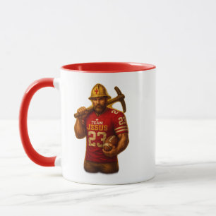 Team JESUS Football 23 - Christlich Tasse