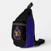 Team JESUS Football 8 - Christian Crossbody Bag (Rechte Ecke)