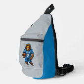 Team JESUS Fußball 0 - Christlich Crossbody Bag (Rechte Ecke)