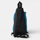 Team JESUS Fußball 0 - Christlich Crossbody Bag (Rückseite)