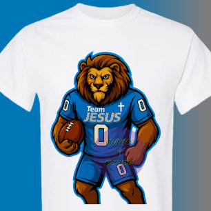 Team JESUS Fußball 0 - Christlich T-Shirt
