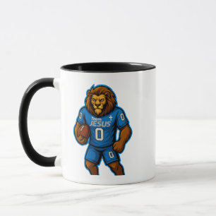 Team JESUS Fußball 0 - Christlich Tasse