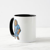 Team JESUS Fußball 0 - Christlich Tasse (Vorderseite Links)