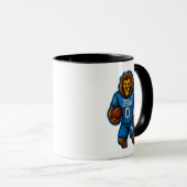 Team JESUS Fußball 0 - Christlich Tasse (VorderseiteRechts)