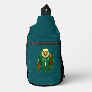Team JESUS Fußball 1 - Christlich Crossbody Bag