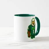Team JESUS Fußball 1 - Christlich Tasse (VorderseiteRechts)