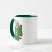 Team JESUS Fußball 1 - Christlich Tasse (Vorderseite Links)