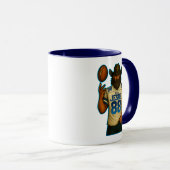 Team JESUS Fußball 88 - Christlich Tasse (VorderseiteRechts)