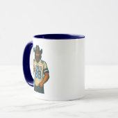 Team JESUS Fußball 88 - Christlich Tasse (Vorderseite Links)