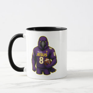 Team JESUS Fußball 8 - Christlich Tasse