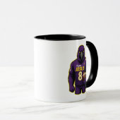 Team JESUS Fußball 8 - Christlich Tasse (VorderseiteRechts)