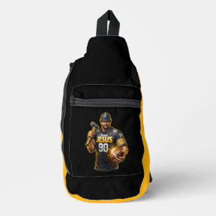 Team JESUS Fußball 90 - Christlich Crossbody Bag