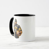 Team JESUS Fußball 90 - Christlich Tasse (Vorderseite Links)