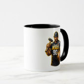 Team JESUS Fußball 90 - Christlich Tasse (VorderseiteRechts)