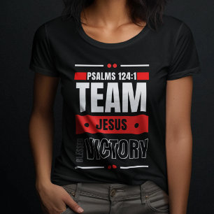 Team Jesus - Gläubige Religiöse Christen T-Shirt