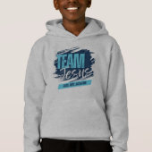 Team Jesus Hoodie (Vorderseite)