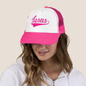 Team-Jesus-Hut Truckerkappe (Beispiel)