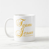 Team-Jesus-Kaffee-Tasse Kaffeetasse (Links)